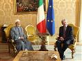 شيخ الأزهر يبحث مع رئيس الوزراء الإيطالي (3)                                                                                                                                                            