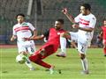 مباراة الزمالك والمنيا