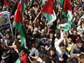 المظاهرات الفلسطينية