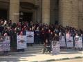 وقفة احتجاجية بجامعة القاهرة (8)                                                                                                                                                                        