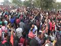 مسيرة حاشدة داخل جامعة المنيا (1)