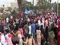 مسيرة حاشدة داخل جامعة المنيا (3)                                                                                                                                                                       