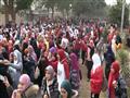 مسيرة حاشدة داخل جامعة المنيا (4)                                                                                                                                                                       