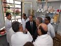  افتتاح مبنى العيادات الجديد بمستشفى الحميات (1)