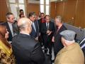 افتتاح محافظ الإسكندرية مستشفى الحميات (2)