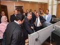 افتتاح محافظ الإسكندرية مستشفى الحميات (5)