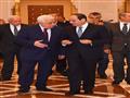 استقبال الرئيس السيسي لمحمود عباس بقصر الاتحادية (4)                                                                                                                                                    