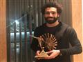 محمد صلاح يتوج بجائزة بي بي سي