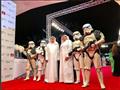 جنود حرب النجوم على السجادة الحمراء في مهرجان دبي (5)