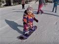 أصغر متزلجة على الجليد في العالم
