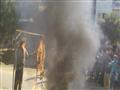 حرق دميتين لترامب ونيتنياهو في كفر الشيخ (12)                                                                                                                                                           