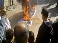 حرق دميتين لترامب ونيتنياهو في كفر الشيخ (11)                                                                                                                                                           