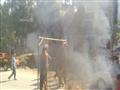 حرق دميتين لترامب ونيتنياهو في كفر الشيخ (10)                                                                                                                                                           