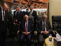 زكريا عزمي ورئيس البرلمان يشاركان في عزاء ثروت باسيلي (3)