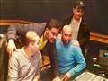 محمد رجب يتابع المراحل النهائية للأغنية الدعائية لـ بيكيا (3)                                                                                                                                           