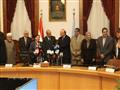 بروتوكول تعاون بين حي مصر الجديدة و6 جمعيات أهلية (2)                                                                                                                                                   