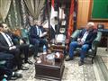 وزير الشباب يصل إلى بورسعيد لتفقد القرية الرياضية (5)                                                                                                                                                   