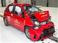 تويوتا ياريس في اختبارات تصادم "Euro NCAP"                                                                                                                                                              