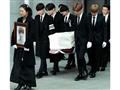 جنازة المغني الكوري الجنوبي، كيم جونج هيون