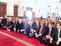 وزير الأوقاف يؤدي صلاة الجمعة بالمسجد العباسي (1)
