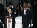 جنازة النجم الكوري المُنتحر (3)                                                                                                                                                                         