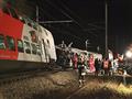 عشرات الإصابات في تصادم قطارين في النمسا (2)                                                                                                                                                            
