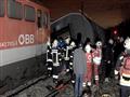 عشرات الإصابات في تصادم قطارين في النمسا (4)                                                                                                                                                            