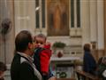 مشاهد احتفال الأقباط الكاثوليك بعيد الميلاد في كنيسة سان جوزيف (7)                                                                                                                                      