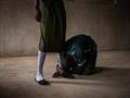 طلاب مدرسة ابتدائية يؤدون مسرحية في جنوب السودان، في 16 مارس                                                                                                                                            