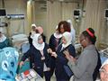 وفدان ياباني وإفريقي يزوارن المجمع الطبي (4)                                                                                                                                                            