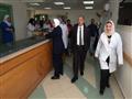 محافظ الإسكندرية بمستشفى رأس التين (1)