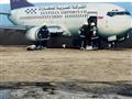 إجراء تجربة طوارئ في مطار بورسعيد  (2)                                                                                                                                                                  