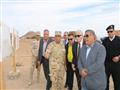 محافظ جنوب سيناء يتفقد مشروع إسكان الرويسات (8)                                                                                                                                                         