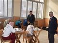 رئيس جامعة المنوفية يتفقد سير امتحانات (2)                                                                                                                                                              