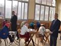 رئيس جامعة المنوفية يتفقد سير امتحانات (3)                                                                                                                                                              