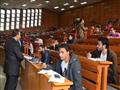 رئيس جامعة المنوفية يتفقد سير امتحانات (6)                                                                                                                                                              