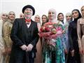 ابنة رئيس الشيشان المحجبة تفوز بجائزة عالمية في عالم الأزياء بموسكو (9)                                                                                                                                 