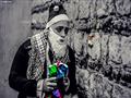 بابا نويل يرتدي السواد حدادًا على القدس (18)                                                                                                                                                            