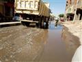 انفجار ماسورة مياه بمدينة الخارجة (7)                                                                                                                                                                   
