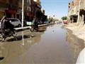 انفجار ماسورة مياه بمدينة الخارجة (8)                                                                                                                                                                   