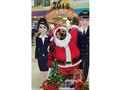 سانتا كلوز وهدايا للركاب في مطار القاهرة (2)                                                                                                                                                            