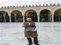 بن تزيون امام مسجد عمرو بن العاص