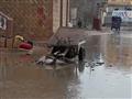 أمطار غزيرة تغرق شوارع البحيرة (3)                                                                                                                                                                      