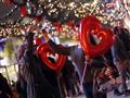 احتفالات المصريين بالعام الجديد بمنطقة التجمع الخا