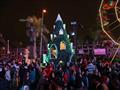 احتفالات المصريين بالعام الجديد بمنطقة التجمع الخامس (9)                                                                                                                                                