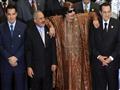 زعماء تونس ومصر وليبيا بجانب الرئيس اليمني
