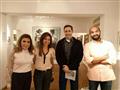 علاء مبارك يحضر معرضاً لمحسن شعلان (2)                                                                                                                                                                  