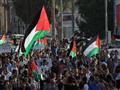 تظاهرات فلسطينية