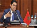وزير الشؤون الخارجية  المغربي ناصر بوريطة