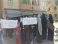 وقفة احتجاجية لأهالي خندق المكس بالإسكندرية (5)                                                                                                                                                         
